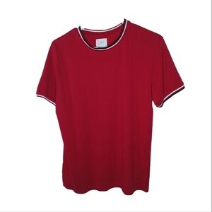 D&F Ricky Singh Red t Shirt